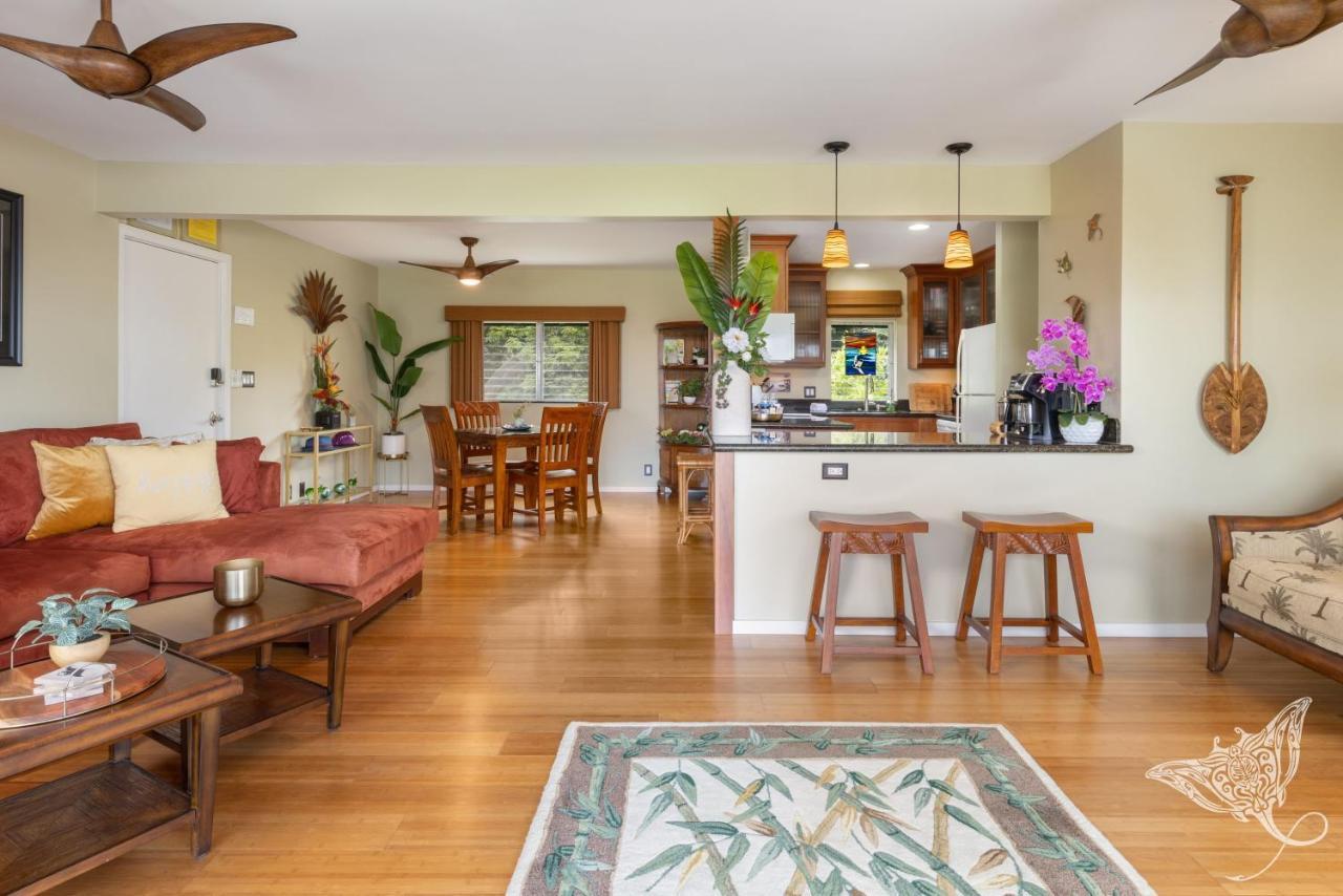 Hale Hahalua - Serenity And Ocean Views In Kailua-Kona At Keauhou Akahi Above Keauhou Bay Καϊλούα-Κόνα Εξωτερικό φωτογραφία