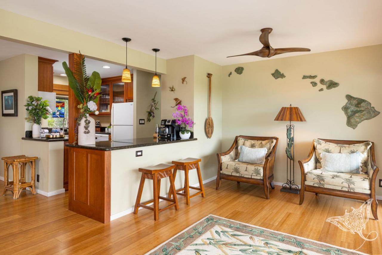 Hale Hahalua - Serenity And Ocean Views In Kailua-Kona At Keauhou Akahi Above Keauhou Bay Καϊλούα-Κόνα Εξωτερικό φωτογραφία